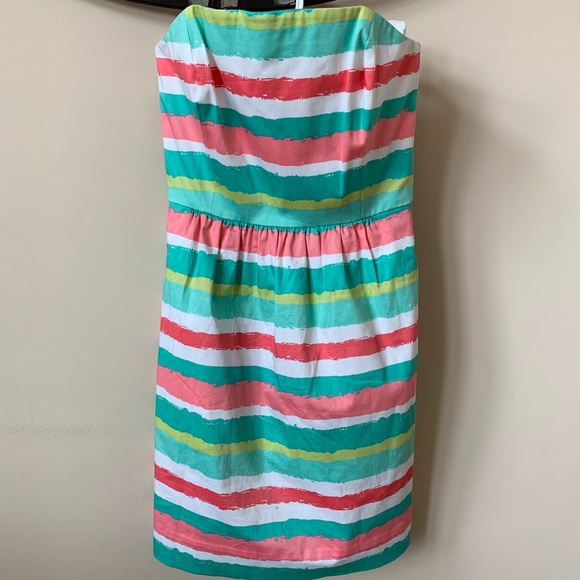 NWT!  Vineyard Vines painted stripe dress #64/65 - Picture 7 of 8